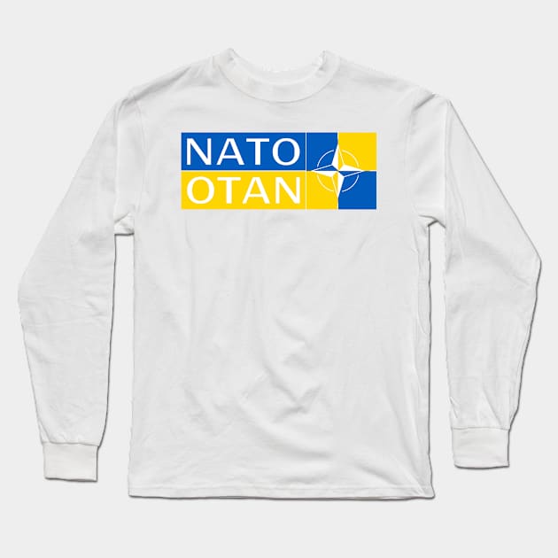 Sláva NATO Long Sleeve T-Shirt by MAR-A-LAGO RAIDERS